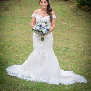 Wedding Dress Size 12